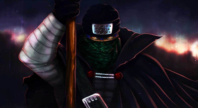 妖尾杰拉尔&密斯特岗 暗黑系帅酷战士壁纸