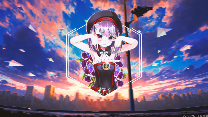 《Fate系列角色画集！画中少女们的高清壁纸来啦》