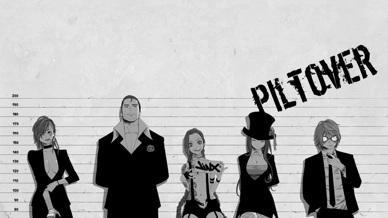 英雄联盟角色群像高清壁纸合集