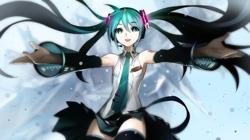 初音未来 Append 高清壁纸合集