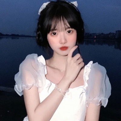 20张温柔治愈又惊艳的女生头像合集