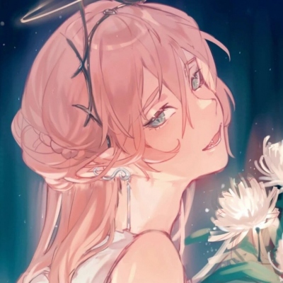 19张超甜粉色系二次元女生头像来啦