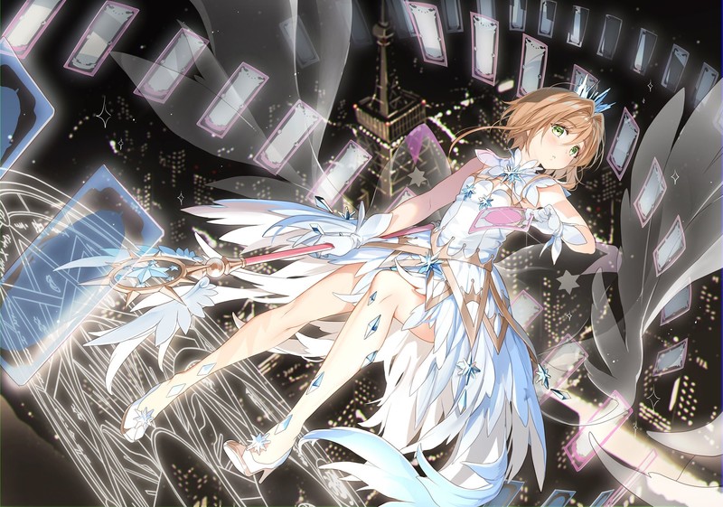 二次元少女手绘肖像壁纸合集