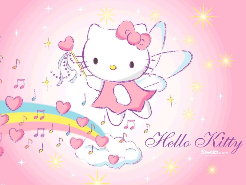 三丽鸥Hello Kitty动漫风高清壁纸合集