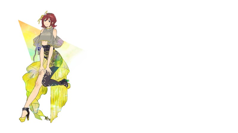 超美超治愈！超时空要塞Δ女团成员高清壁纸合集