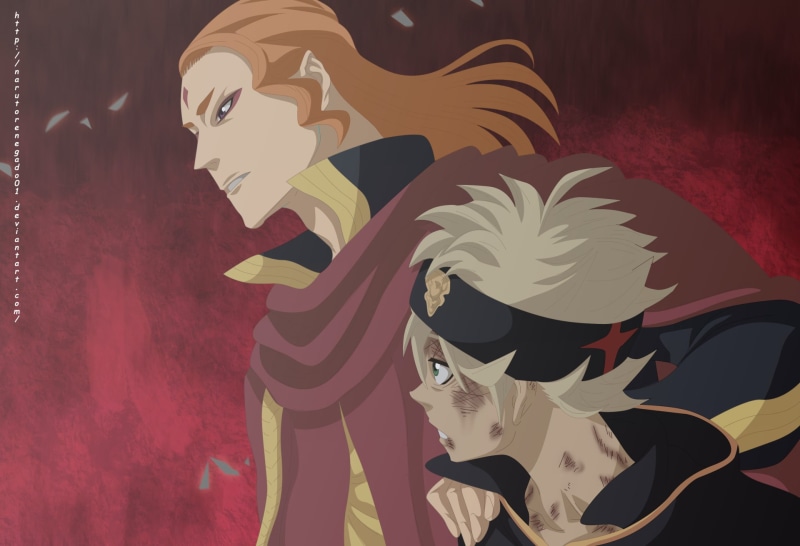 这套《黑色五叶草》亚斯塔壁纸太绝了