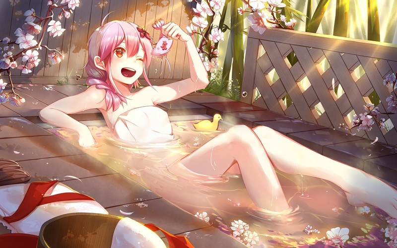 美少女动漫壁纸合集 高清养眼又治愈