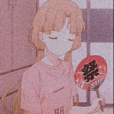 9张超仙可爱动漫女生头像合集