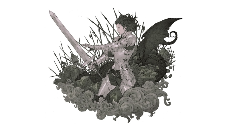 明日方舟干员 siege 同款狐耳少女壁纸