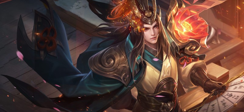 帅到出圈的奇幻男性动漫壁纸合集