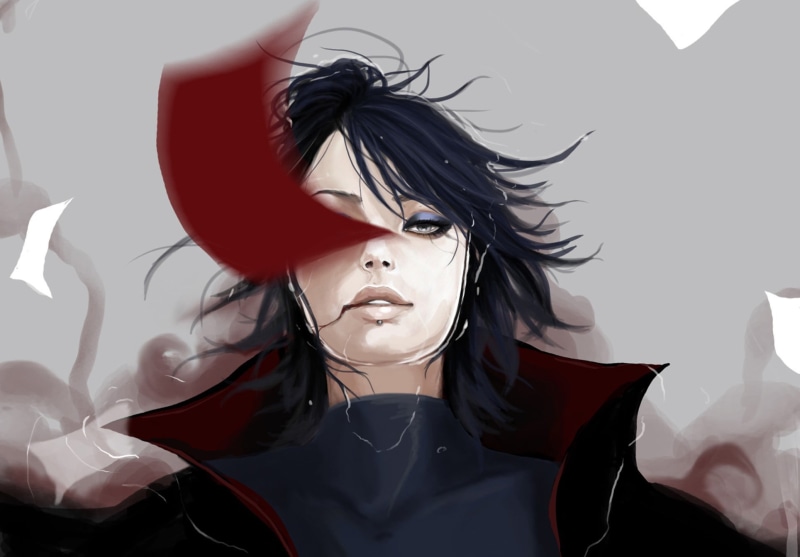 火影忍者疾风传二次元少女壁纸合辑