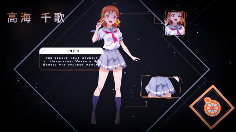 LoveLive! Sunshine高海千歌壁纸合集