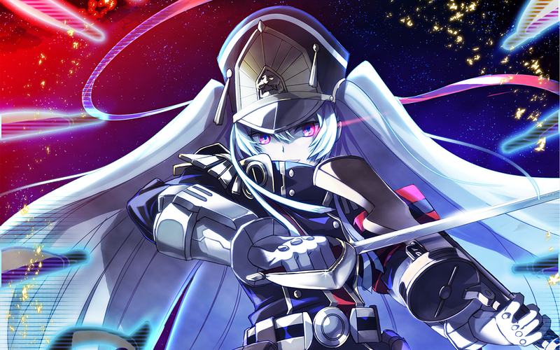 《Re:CREATORS》里的爱丽丝蒂雅 动漫发光眼眸壁纸合集