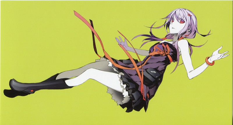 《狗狗：子弹与杀戮》同人壁纸 红眸少女的暗黑画风