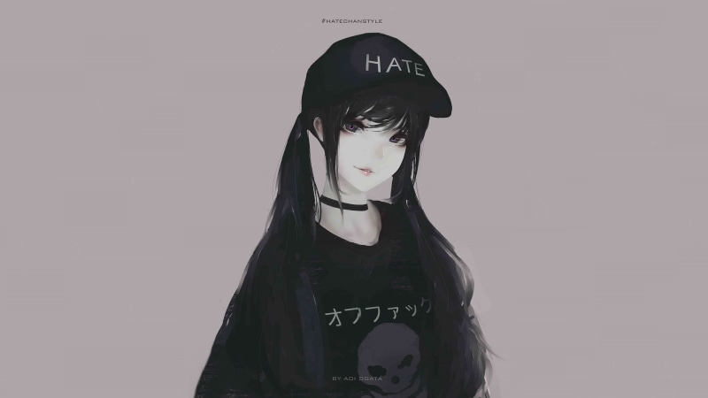 室内动漫少女穿搭壁纸合集