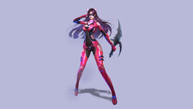 简约动漫少女壁纸合集