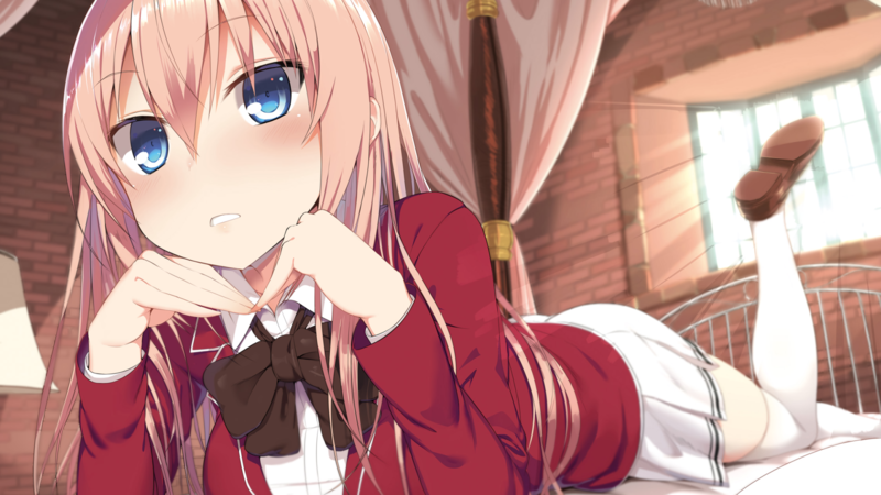 欢迎来到实力至上主义的教室 角色壁纸合集