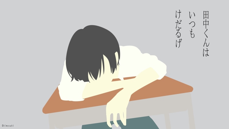 绝美短发少女半身动漫肖像壁纸