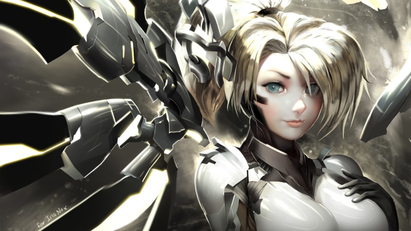 守望先锋同人美图合集 1080P高清壁纸