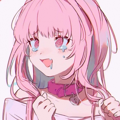 12张超好看的粉色系动漫女生头像，快存！