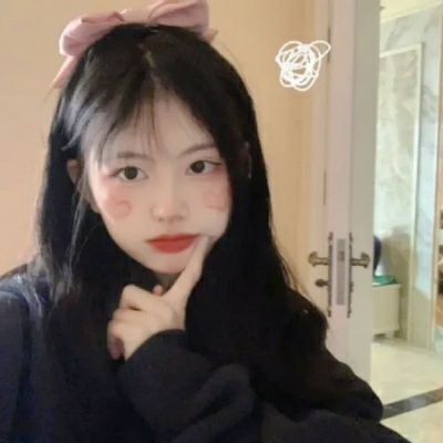 9张简约干净的好看女生头像，快收藏