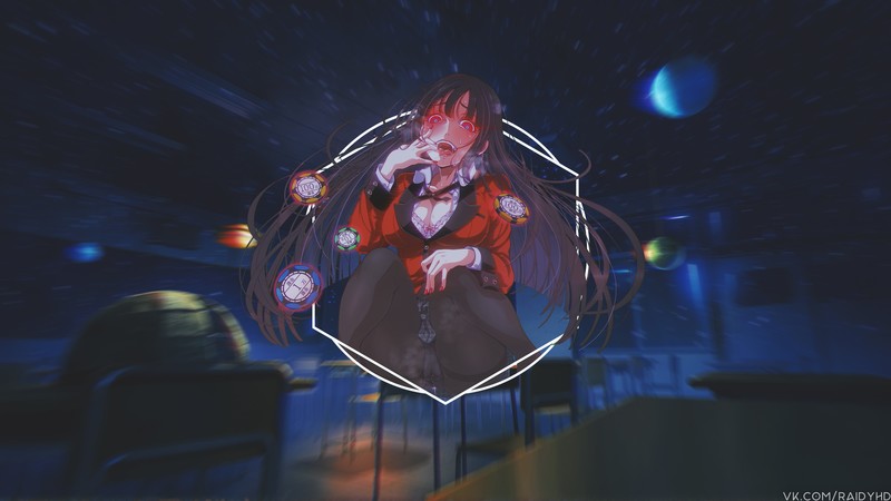 蛇喰梦子画中画壁纸！狂赌之渊高清美图合集