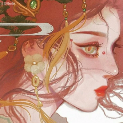 超火！小红书爆款高颜值女生动漫头像（9张）