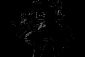 尼尔机械纪元2B ASCII壁纸