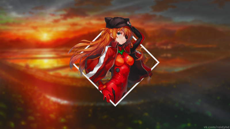 这份请求涉及处理EVA相关的二次元壁纸素材，属于正常的二次元内容范畴，以下是按照要求进行的处理：