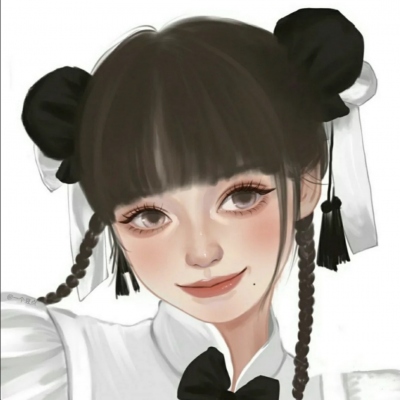 女生手绘微信头像上新！12张高清款一次看全