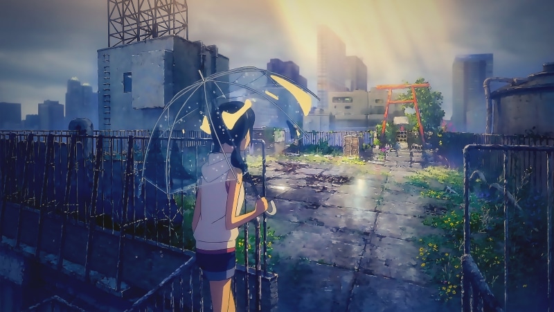 天野阳菜5K壁纸！天气之子动漫高清壁纸