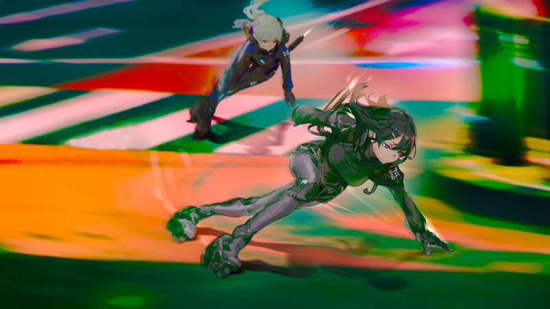 战斗天使阿塔丽高清壁纸 二次元少女合集