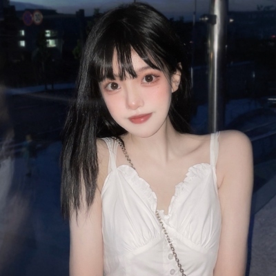12张超有氛围感的仙气女生真人头像合集