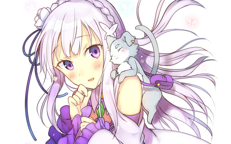 拉姆雷姆泳装同框！从零开始的异世界生活同人二创壁纸合集