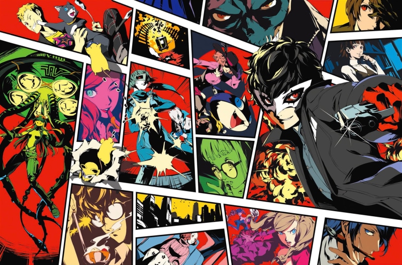 Persona5主题高清壁纸合集 还有动漫静物场景图