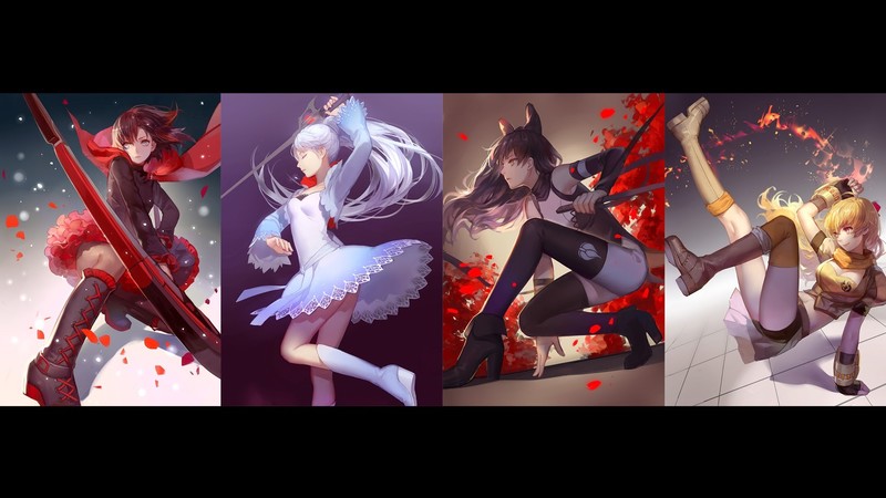 RWBY角色壁纸高清分享