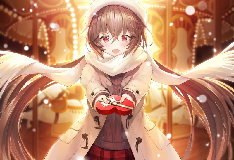 绝美少女前线同人插画 高清二次元壁纸