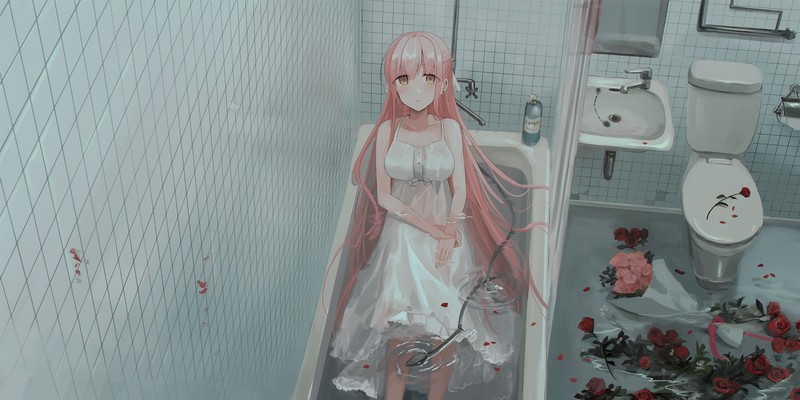 绝绝子！画师Chihuri45的动漫少女壁纸合集来啦