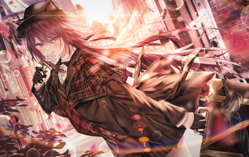 绝美二次元少女数字绘卷