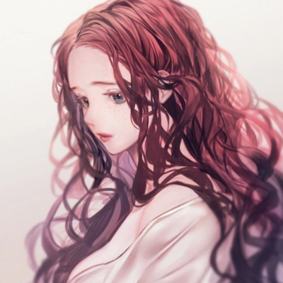 超火！小红书爆款高颜值女生动漫头像（9张）