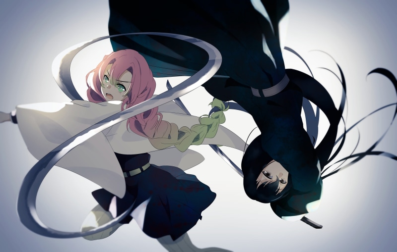 鬼灭之刃2K高清壁纸，收藏党速来