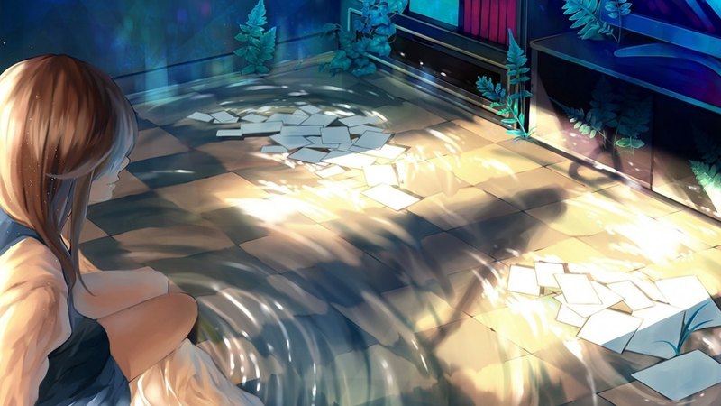 超绝二次元壁纸合集！绝美日落、萌系少女拉满氛围感