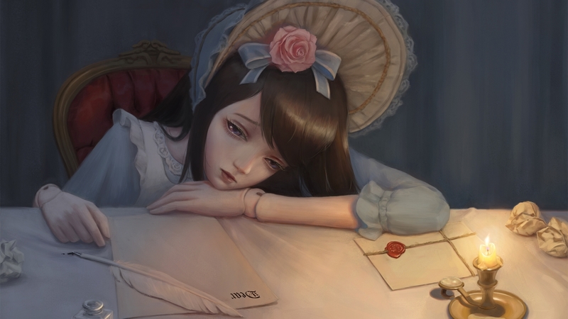多款二次元洛丽塔风角色壁纸合集