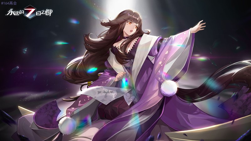 永远第七之都 绝美二次元幻想少女壁纸合集