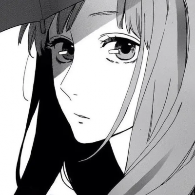 二次元爱好者看过来！9张女生黑白漫画头像合集