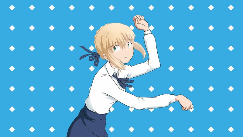《Fate系列和《别对映像研出手！》联动二创 跳舞的萌系少女们》