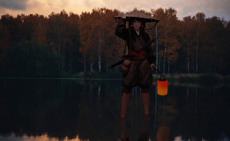 这组二次元真人混搭壁纸太绝了