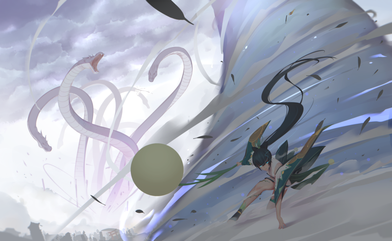 超吸睛动漫插画壁纸合集