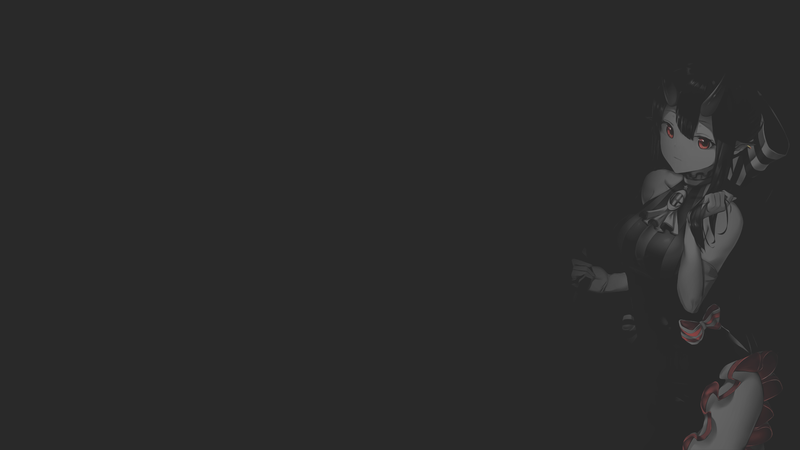 这些二次元黑白插画合集太绝了