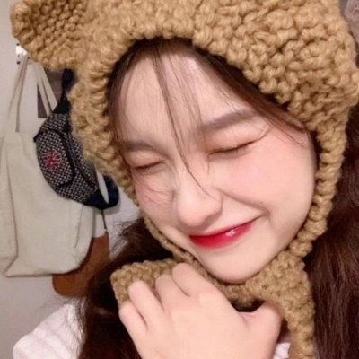 超火的女生可爱真人头像 一共13张